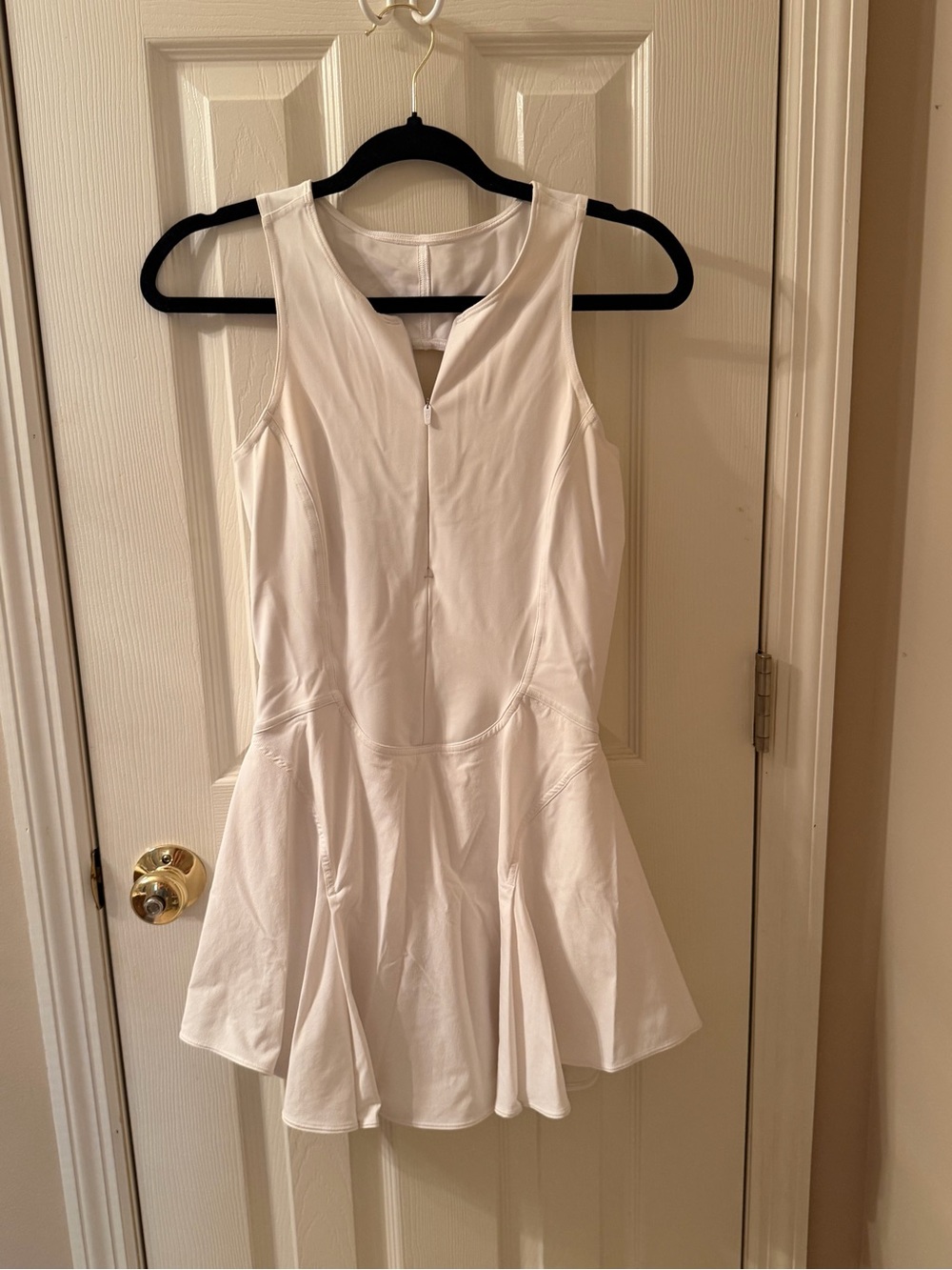 lululemon athletica White Everlux Short-Lined
Tennis Tank Dress